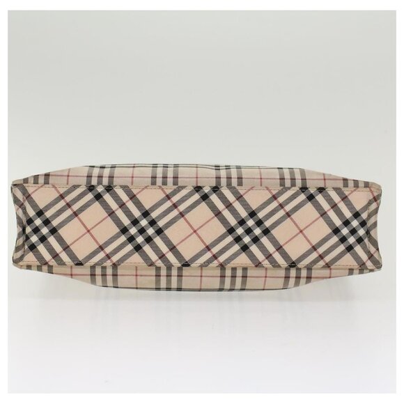 Authentic Burberry Blue Label Nova Check Nylon Tote Bag - Picture 6 of 16